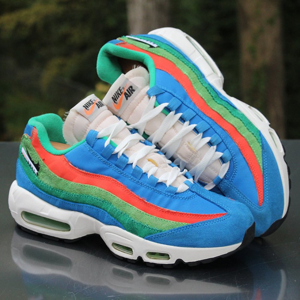 Nike Air Max 95 SE Running Club Photo Blue